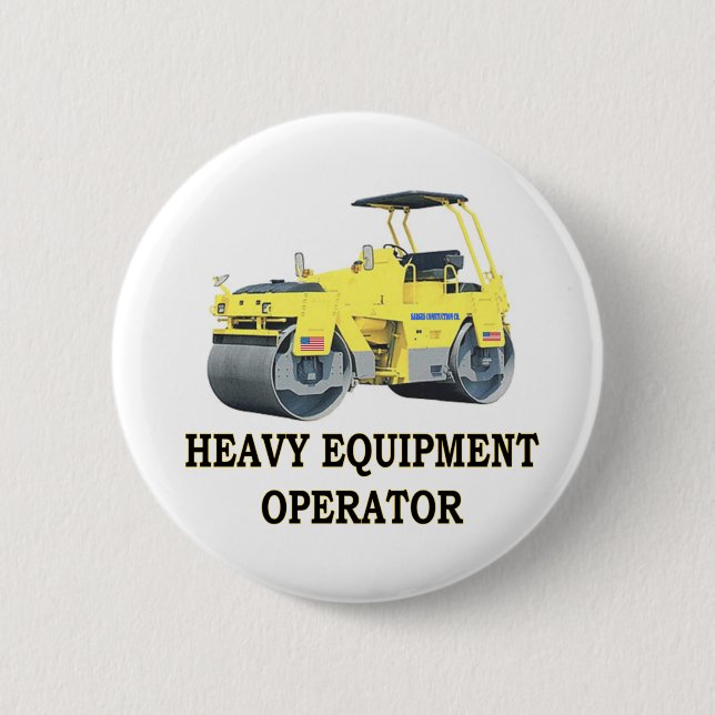 ROAD ROLLER KNAPP (Framsida)