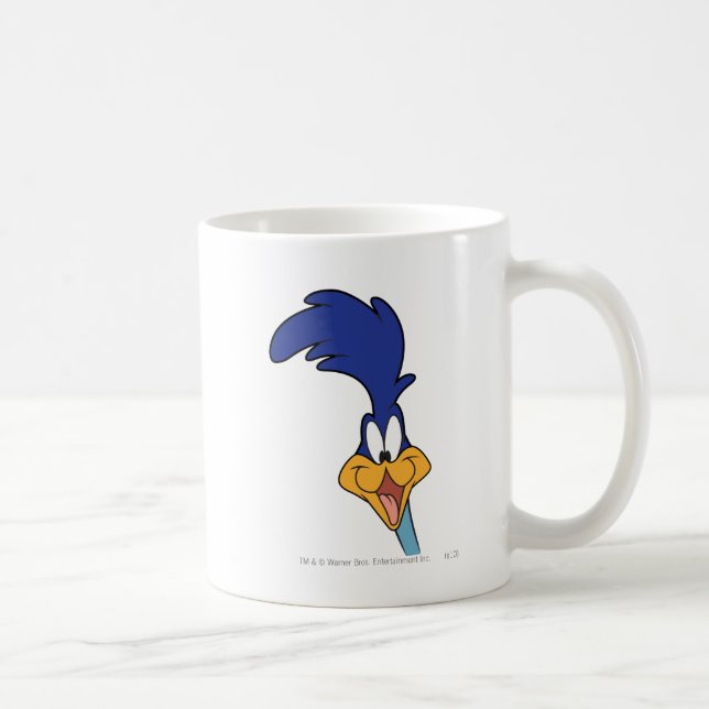 ROAD RUNNER™ Ansikte Kaffemugg (Höger)