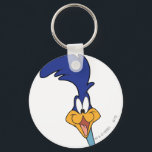 ROAD RUNNER™ Ansikte Nyckelring<br><div class="desc">Road Runner Karaktärs konst.</div>