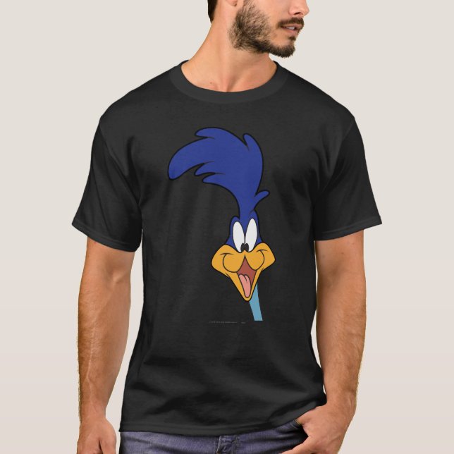 ROAD RUNNER™ Ansikte T-shirt (Framsida)