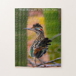 Road Runner Arizona. Julhälsningar Pussel