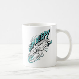 ROAD RUNNER™ BEEP BEEP!™ Halvton Kaffemugg