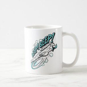 ROAD RUNNER™ BEEP BEEP!™ Halvton Kaffemugg