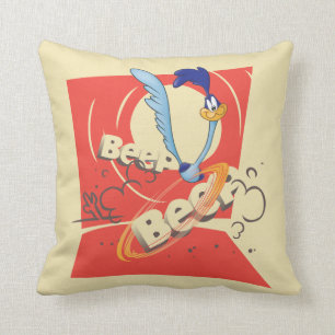 ROAD RUNNER™ BEEP BEEP!™ Solnedgångsgrafik Kudde