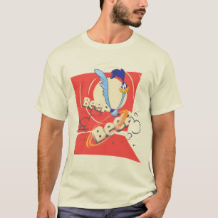 ROAD RUNNER™ BEEP BEEP!™ Solnedgångsgrafik T Shirt