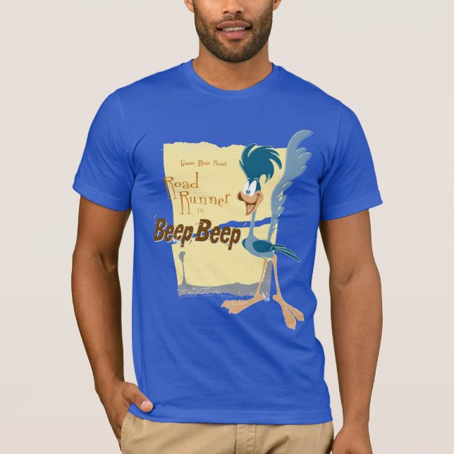 ROAD RUNNER™ BEEP BEEP!™ T SHIRT (Framsida)