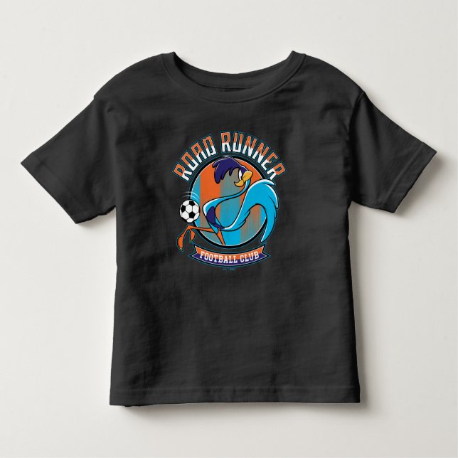 ROAD RUNNER™ Football Club Badge T Shirt (Framsida)