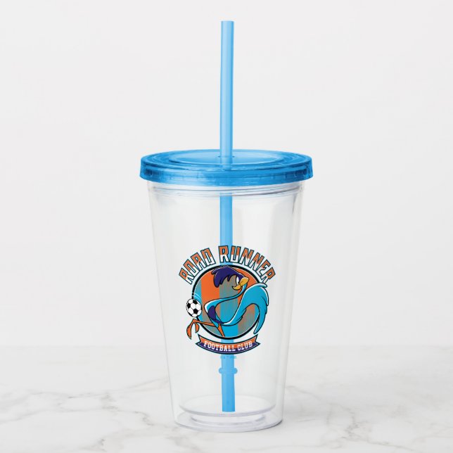 ROAD RUNNER™ Football Club Badge Take Away Mugg (Framsida)
