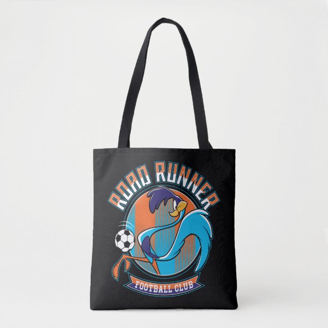 ROAD RUNNER™ Football Club Badge Tygkasse (Framsida)