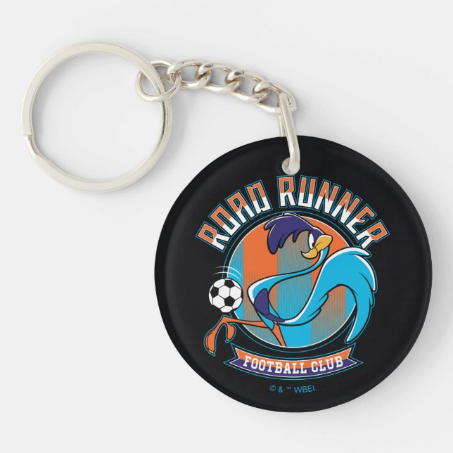 ROAD RUNNER™ Fotbollsklubb logo (Framsidan)