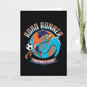 ROAD RUNNER™ Fotbollsklubb logo Kort