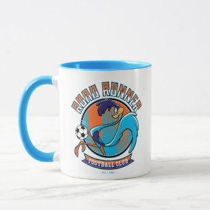 ROAD RUNNER™ Fotbollsklubb logo Mugg