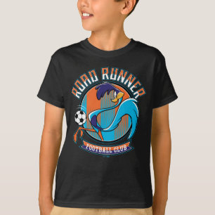 ROAD RUNNER™ Fotbollsklubb logo T Shirt