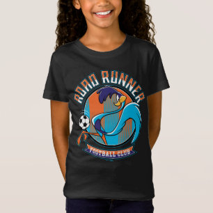 ROAD RUNNER™ Fotbollsklubb logo T Shirt