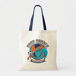 ROAD RUNNER™ Fotbollsklubb logo Tygkasse