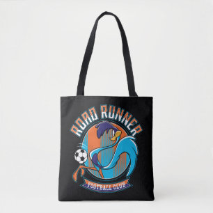 ROAD RUNNER™ Fotbollsklubb logo Tygkasse