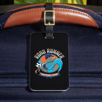 ROAD RUNNER™ Fotbollsklubbsmärke Bagagebricka