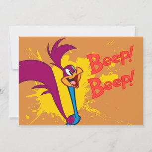 ROAD RUNNER™ Hopp Inbjudningar