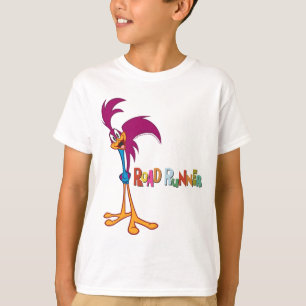Road Runner lutar huvudet T-shirt