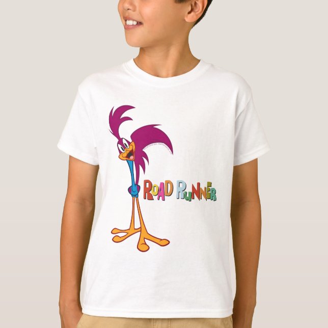 Road Runner lutar huvudet Tröja (Framsida)