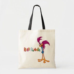 Road Runner lutar huvudet Tygkasse