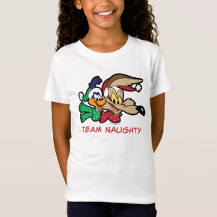 ROAD RUNNER™ & Wile E. Coyote "Team Busiga" T Shirt