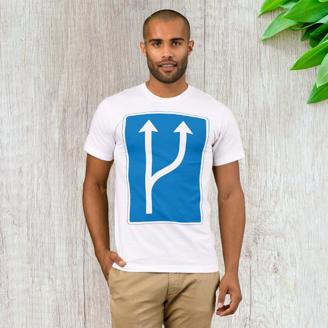 Road Sign Arrows Manar T-Shirt (Skapare uppladdad)