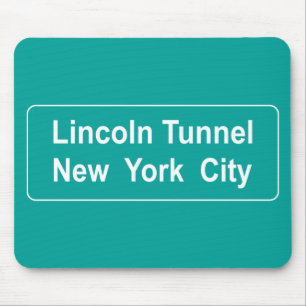 Road Sign Lincoln Tunnel Musmatta