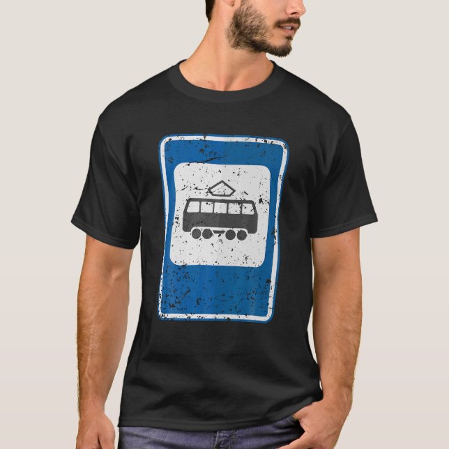Road Signs Funny Traffic Ljus Matching Halloween T Shirt (Framsida)
