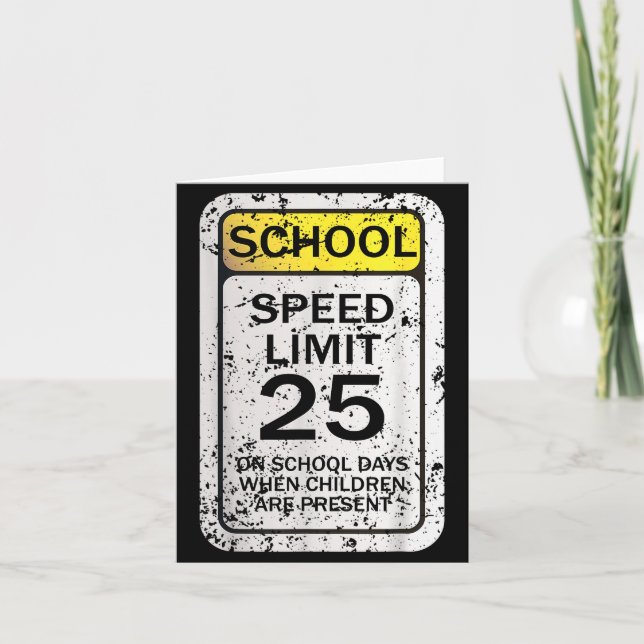 Road Signs Funny Traffic Signs Halloween Costume P Kort (Framsida)