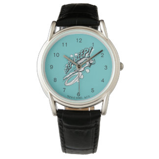 ROAD SPRINGER™ BEEP BEEP!™ Raster Armbandsur