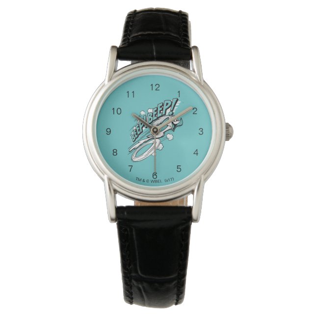ROAD SPRINGER™ BEEP BEEP!™ Raster Armbandsur (Framsida)