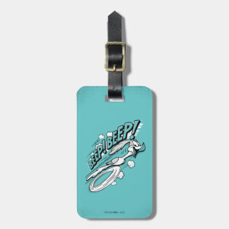 ROAD SPRINGER™ BEEP BEEP!™ Raster Bagagebricka