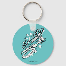 ROAD SPRINGER™ BEEP BEEP!™ Raster Nyckelring