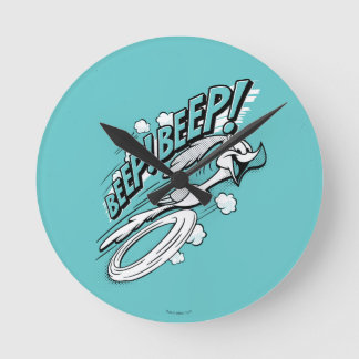 ROAD SPRINGER™ BEEP BEEP!™ Raster Rund Klocka