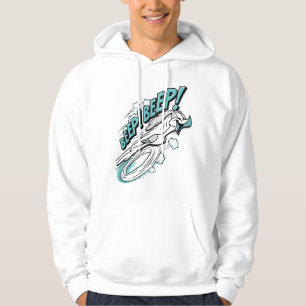 ROAD SPRINGER™ BEEP BEEP!™ Raster Sweatshirt Med Luva