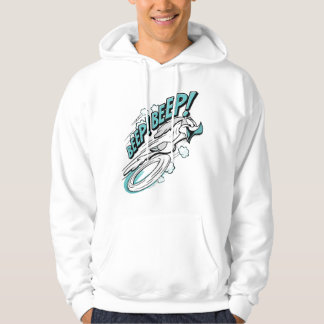 ROAD SPRINGER™ BEEP BEEP!™ Raster Sweatshirt Med Luva