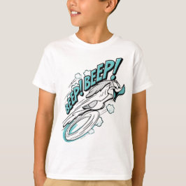 ROAD SPRINGER™ BEEP BEEP!™ Raster T Shirt
