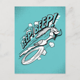 ROAD SPRINGER™ BEEP BEEP!™ Raster Vykort