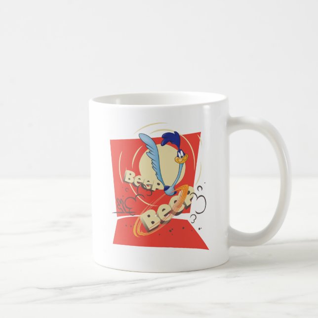 ROAD SPRINGER™ BEEP BEEP!™ Sunset Graphic Kaffemugg (Höger)