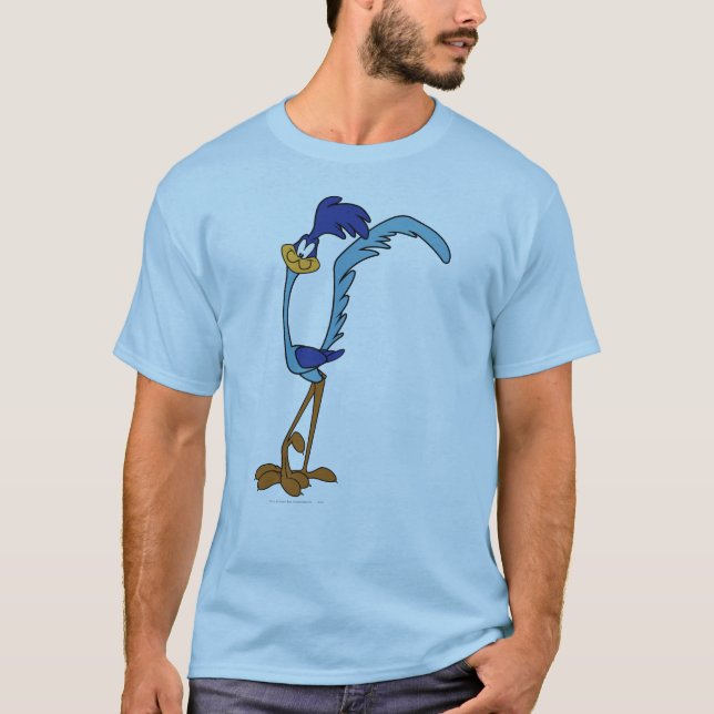 ROAD SPRINGER™ Färg Tee Shirt (Framsida)