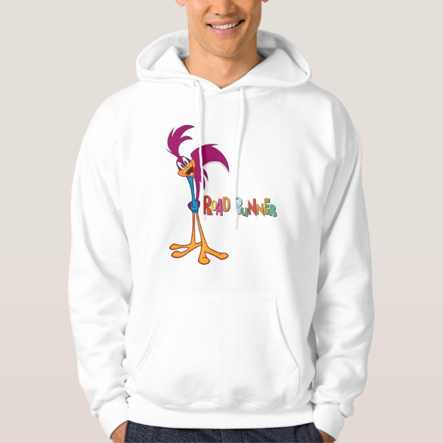 ROAD SPRINGER™-huvud lutat Sweatshirt Med Luva (Framsida)