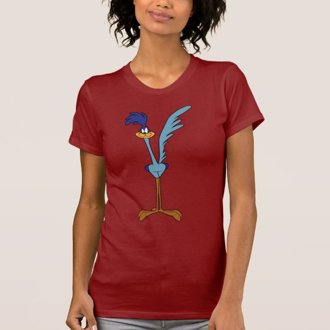 ROAD SPRINGER™ i Färg Tee Shirt (Framsida)