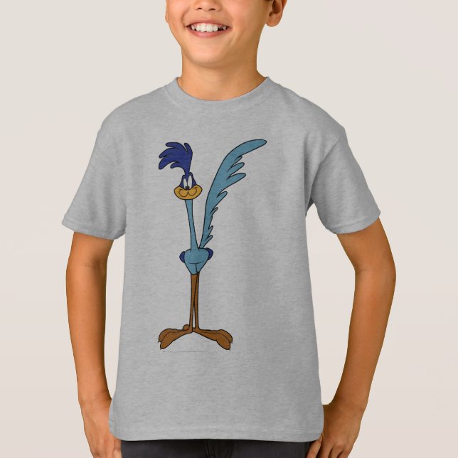 ROAD SPRINGER™ i Färg Tee Shirt (Framsida)