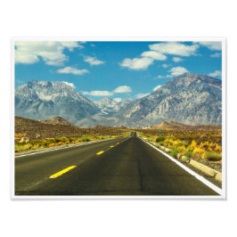 Road to the Sabrina Basin Fototryck