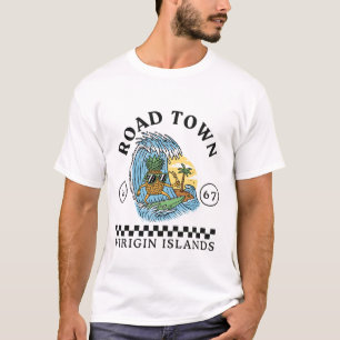 Road Town Jungfruöarna T Shirt
