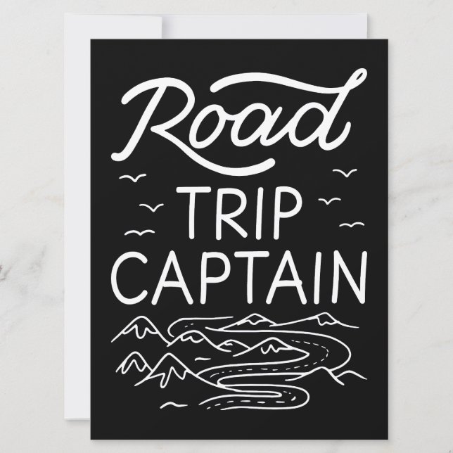 Road Trip Captain I - Husbils Pilot Camping Semest (Framsida)