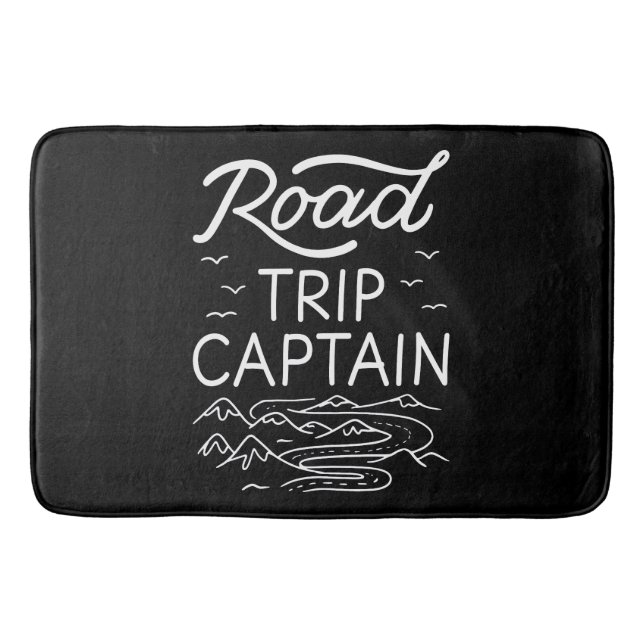 Road Trip Captain I - Husbils Pilot Camping Semest Badrumsmatta (Framsidan)