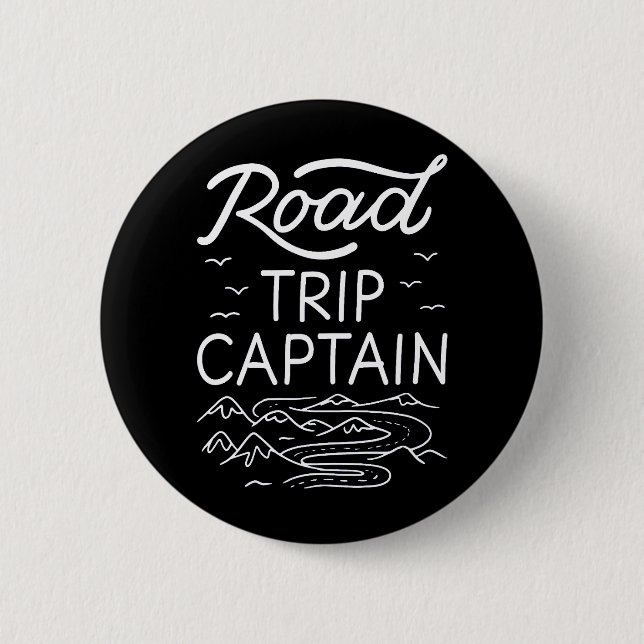 Road Trip Captain I - Husbils Pilot Camping Semest Knapp (Framsida)