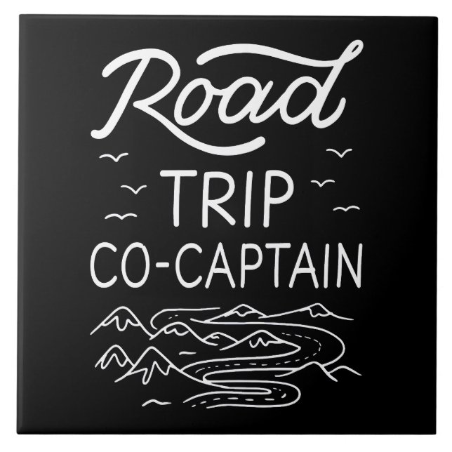 Road Trip Co-Captain I - Husbilnavigator Camping K Kakelplatta (Framsidan)